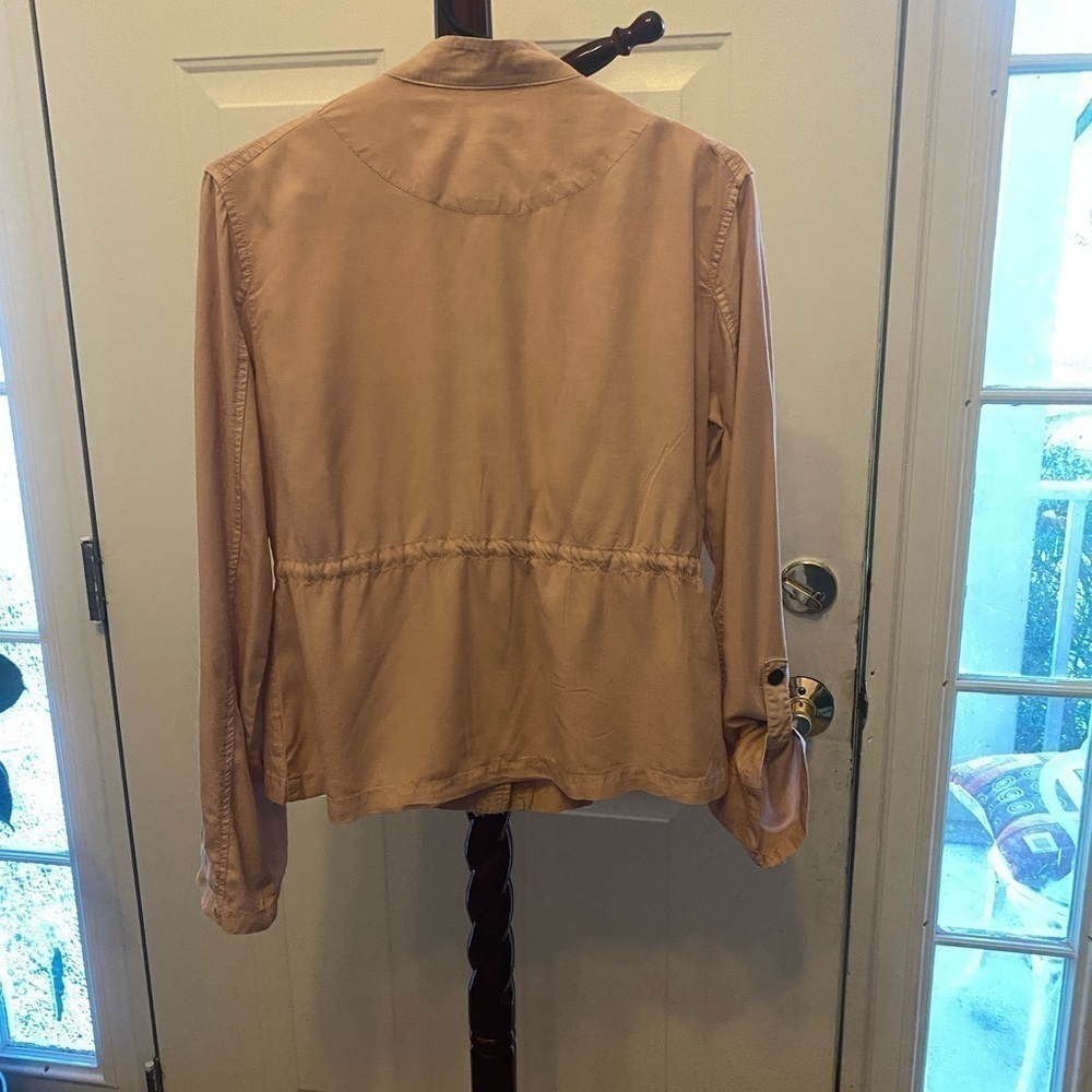 SANCTUARY BLUSH PINK JACKET SIZE S - Picture 13 of 13